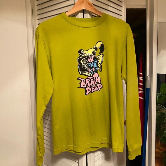 Brain Dead Long Sleeve - Picture 2 of 4